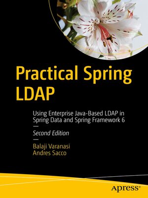cover image of Practical Spring LDAP